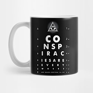 Conspiracy everywhere Mug